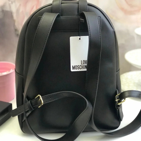 ! Nwt! Love Moschino wallet + backpack set - Picture 5 of 15